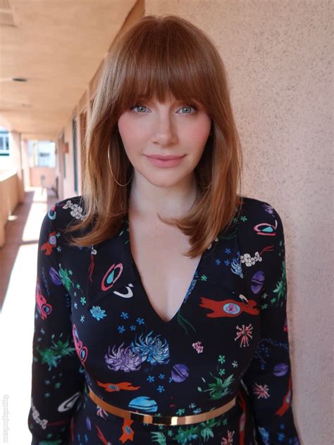 bryce dallas howard porn|Bryce Dallas